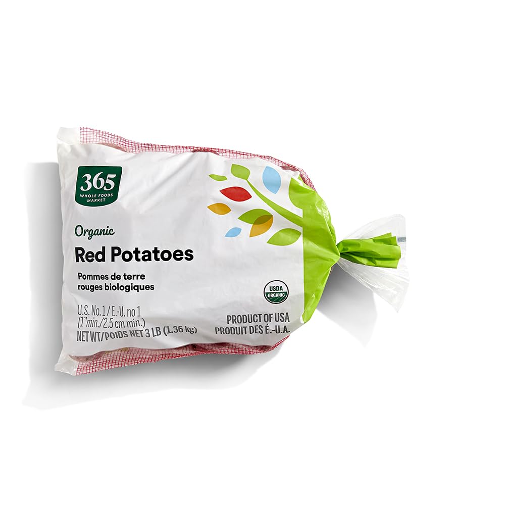 Organic Red Potatoes 3 Lb 365 By Whole Foods Market