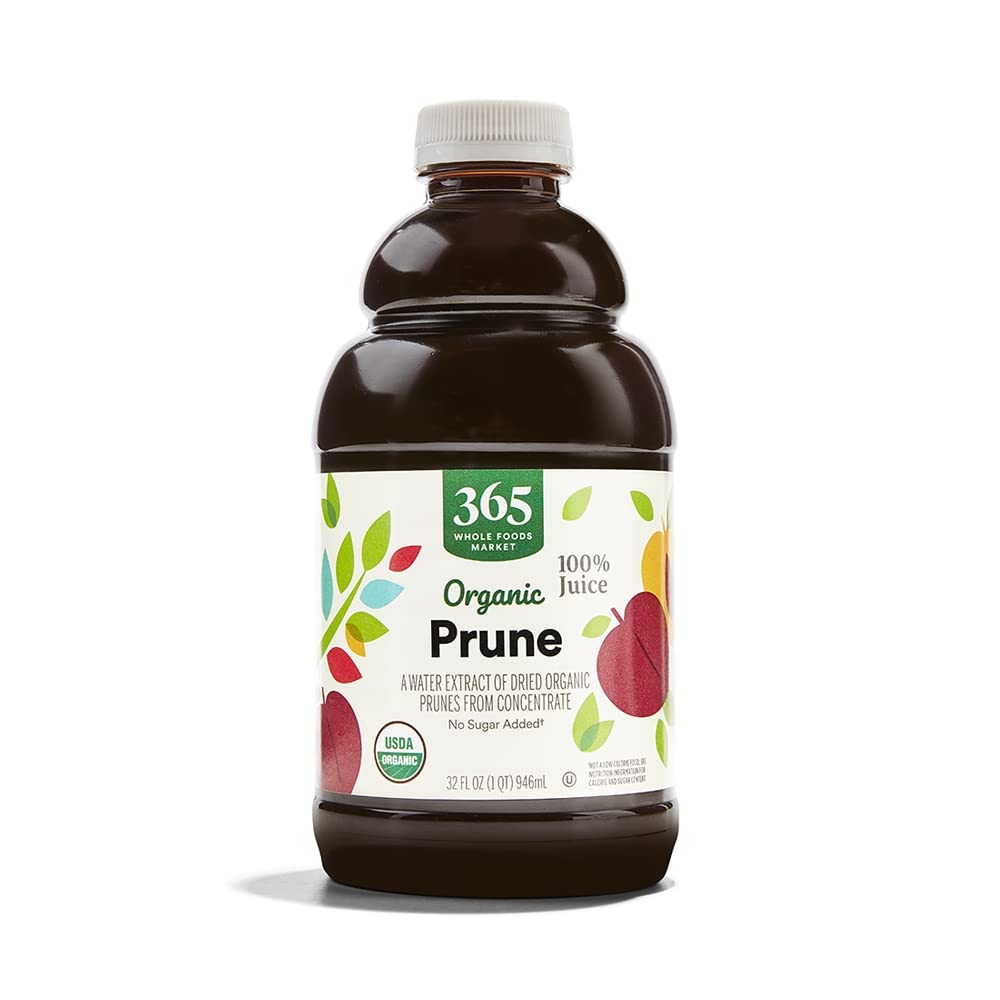 Organic Prune Juice 32 Fl Oz 365 By Whole Foods Market