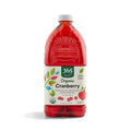 Organic Cranberry Juice Blend 64 Fl Oz 365 By Whole Foods Market