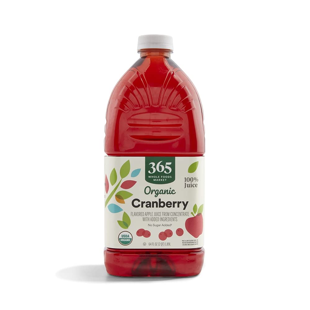 Organic Cranberry Juice Blend 64 Fl Oz 365 By Whole Foods Market
