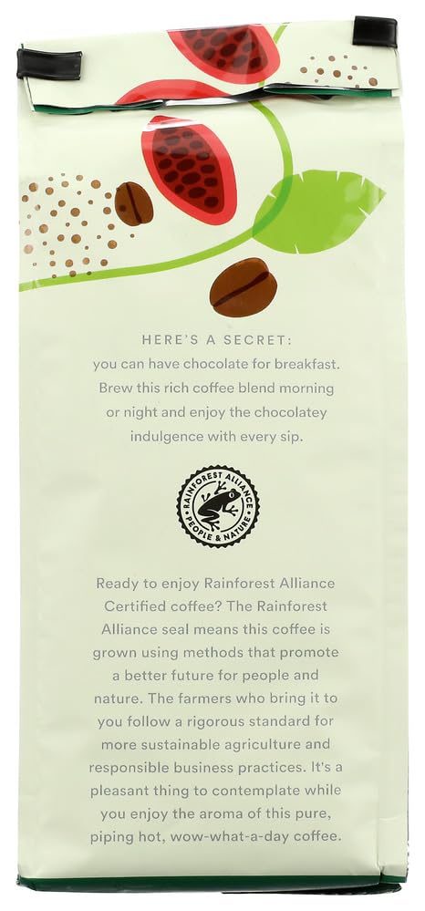 Organic Mocha Ground Coffee 12 Oz 365 By Whole Foods Market