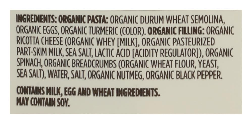 Organic Ricotta Spinach Ravioli 22 Oz 365 By Whole Foods Market