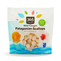 Patagonian Sea Scallops 80/120 12 Oz 365 By Whole Foods Market
