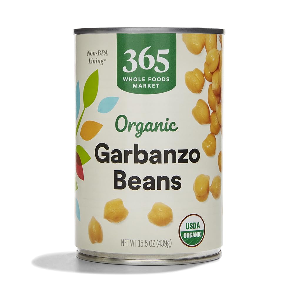 Organic Garbanzo Beans 15.5 Oz 365 By Whole Foods Market