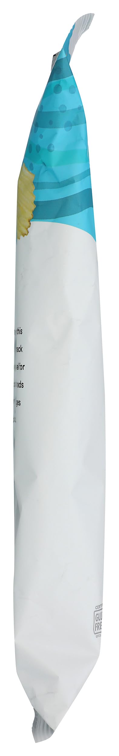 Potato Chips Rippled Sea Salt 8 Oz 365 By Whole Foods Market