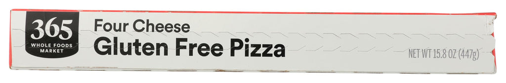 Four Cheese Pizza 15.8 Oz 365 By Whole Foods Market