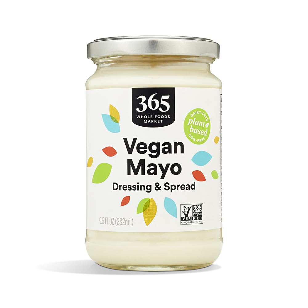 Mayonnaise Dressing & Spread 9.5 Fl Oz 365 By Whole Foods Market