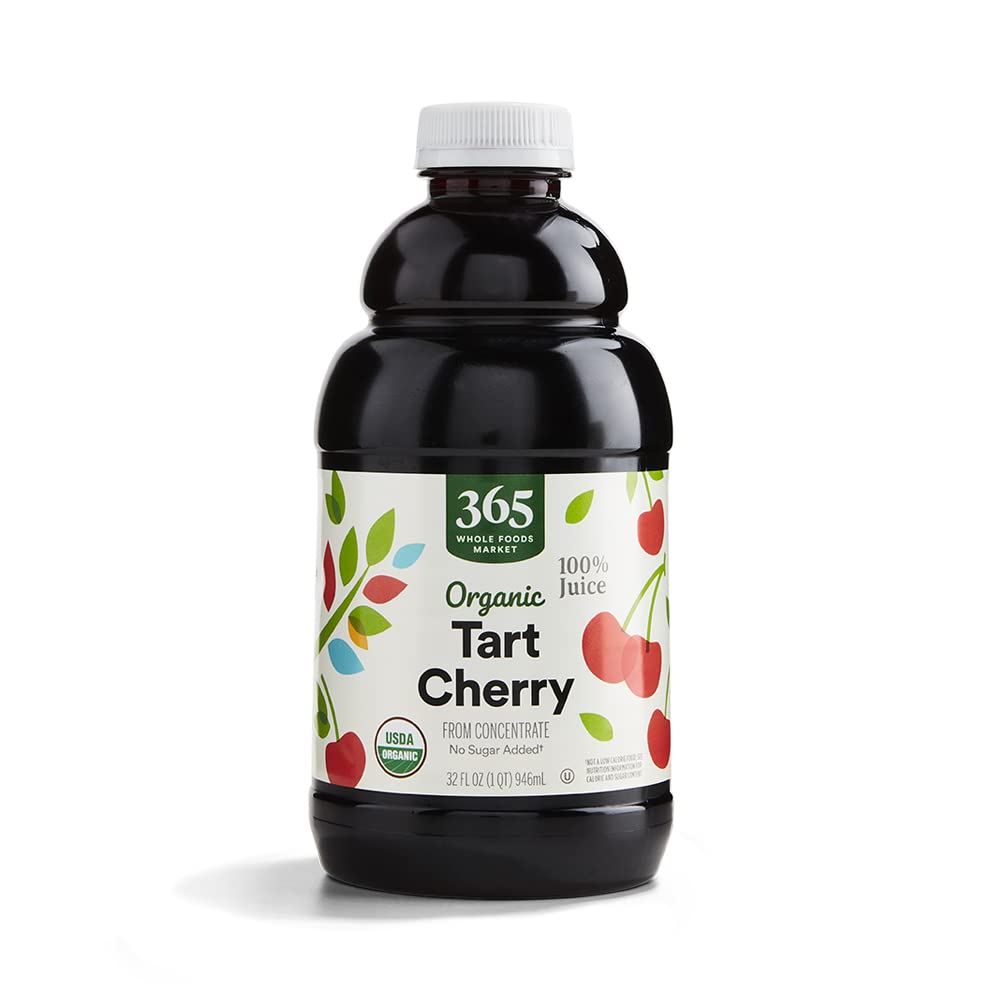 Organic Tart Cherry Juice 32 Fl Oz 365 By Whole Foods Market