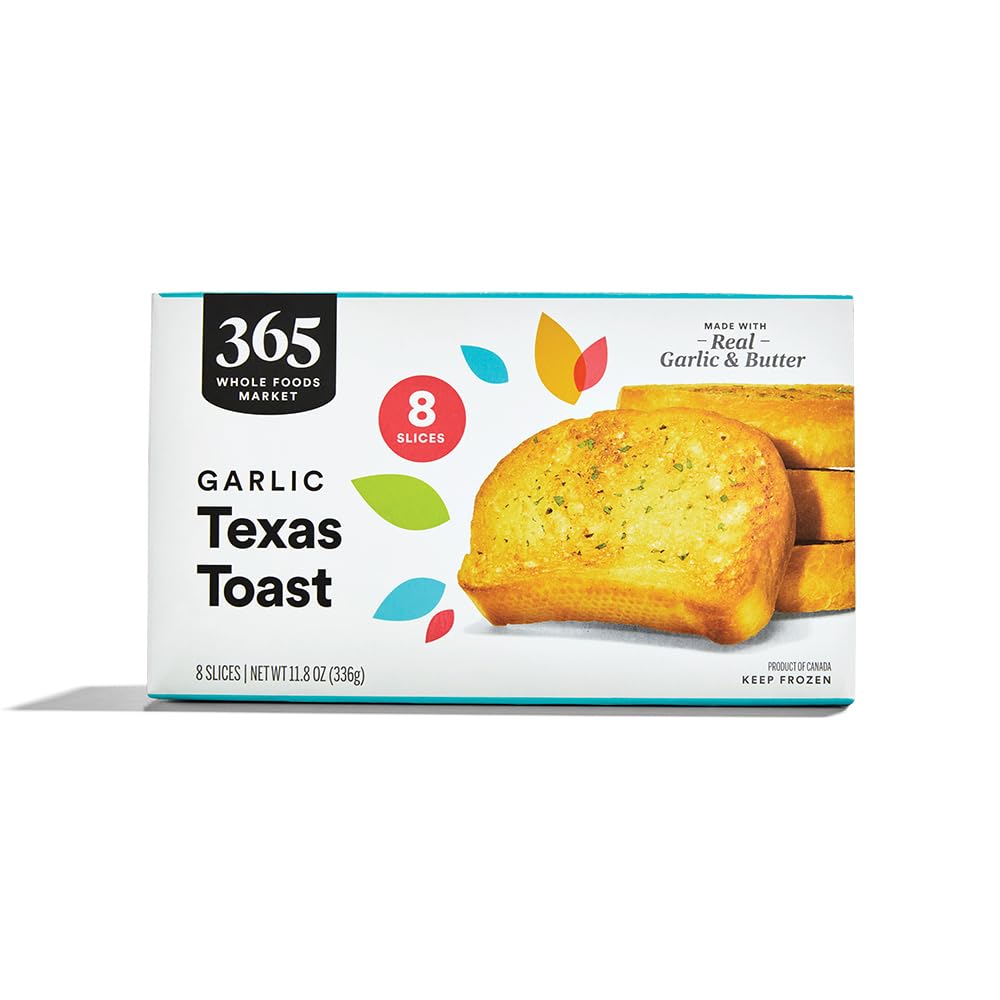 Texas Garlic Toast 11.85 Oz 365 By Whole Foods Market