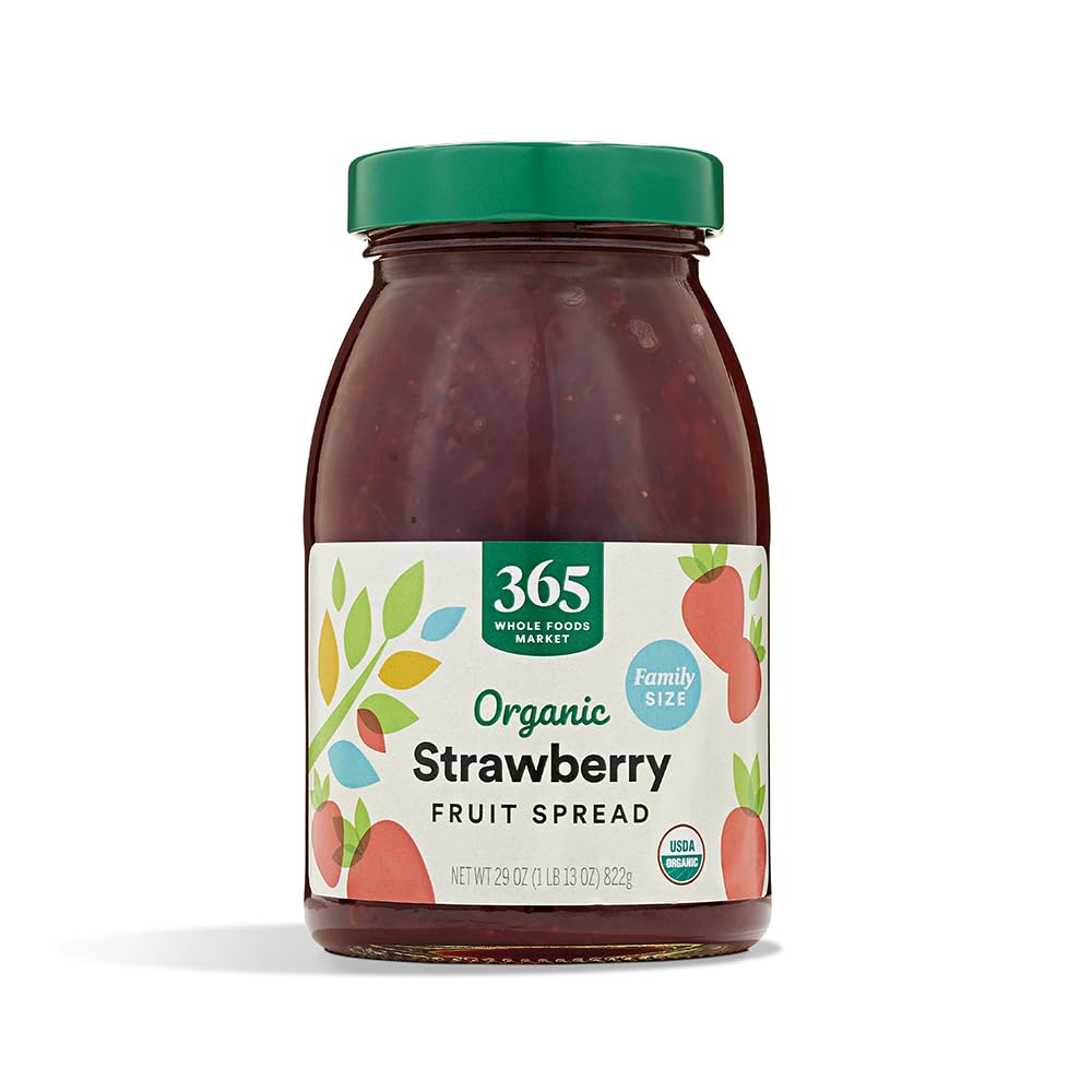 Organic Strawberry Fruit Spread 29 Oz 365 By Whole Foods Market