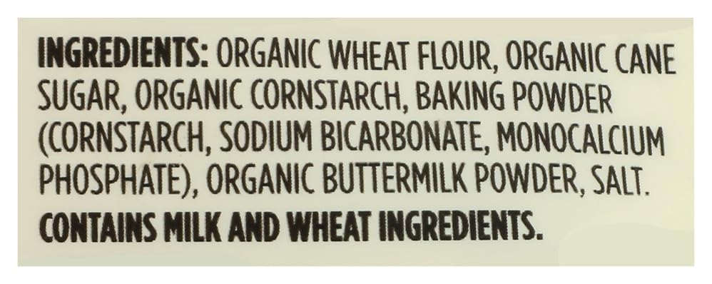 Organic Buttermilk Pancake And Waffle Mix 24 Oz 365 By Whole Foods Market
