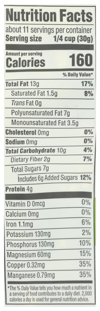 Organic Omega-3 Trail Mix 12 Oz 365 By Whole Foods Market