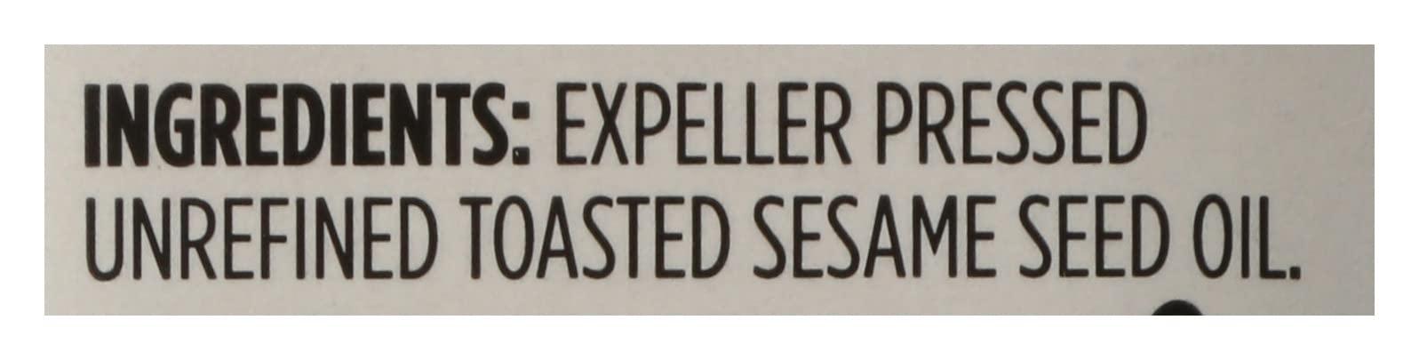 Toasted Sesame Seed Oil 8.4 Fl Oz 365 By Whole Foods Market