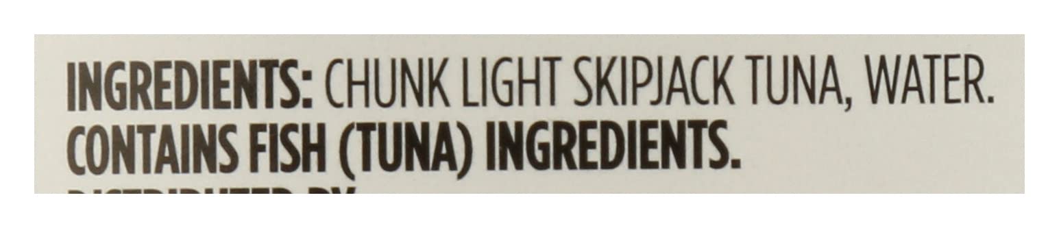 Unsalted Skipjack Tuna in Water 5 Oz 365 By Whole Foods Market