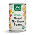Organic Great Northern Beans 15.5 Oz 365 By Whole Foods Market