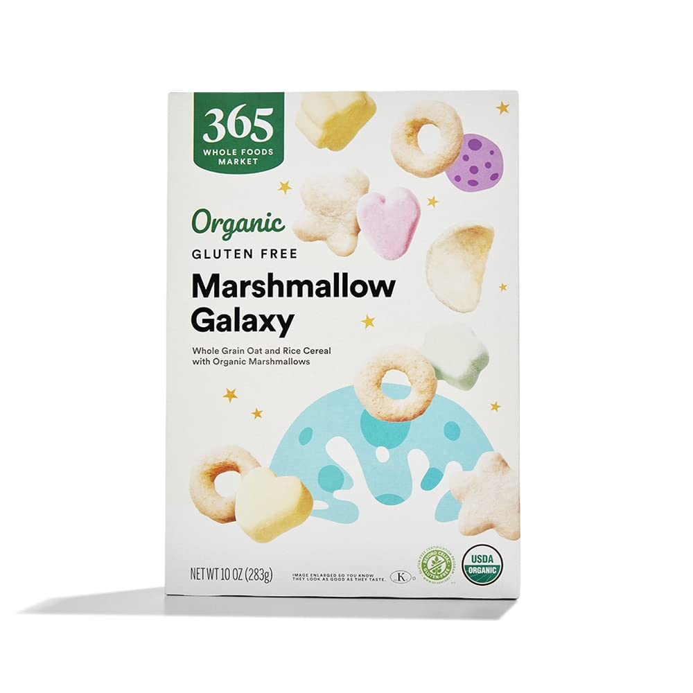 Organic Galaxy Marshmallow Cereal 10 Oz 365 By Whole Foods Market