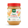 Organic Creamy Peanut Butter Spread 28 Oz 365 By Whole Foods Market