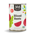 Sliced Beets No Salt Added 15 Oz 365 By Whole Foods Market