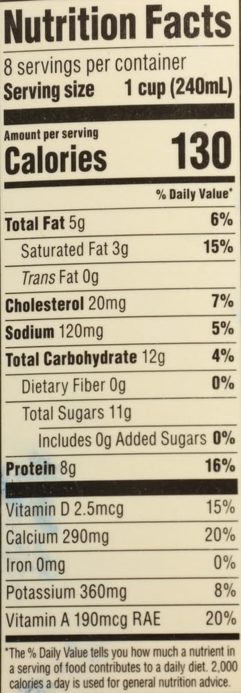Organic Reduced Fat 2% Milk 64 Fl Oz 365 By Whole Foods Market