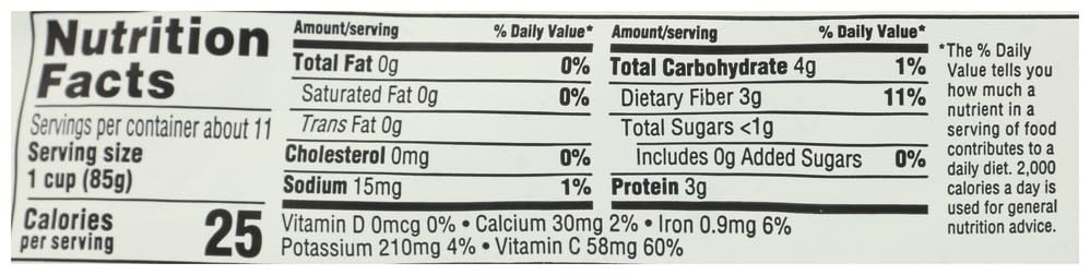 Organic Broccoli Florets 32 Oz 365 By Whole Foods Market
