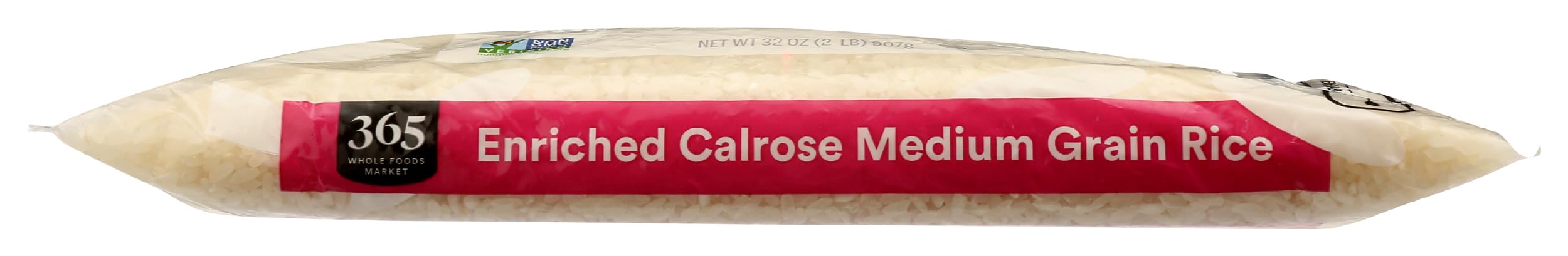 Enriched Calrose Medium Grain Rice 32 Oz 365 By Whole Foods Market