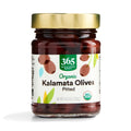 Organic Pitted Kalamata Olives 4.6 Oz 1 Count 365 By Whole Foods Market