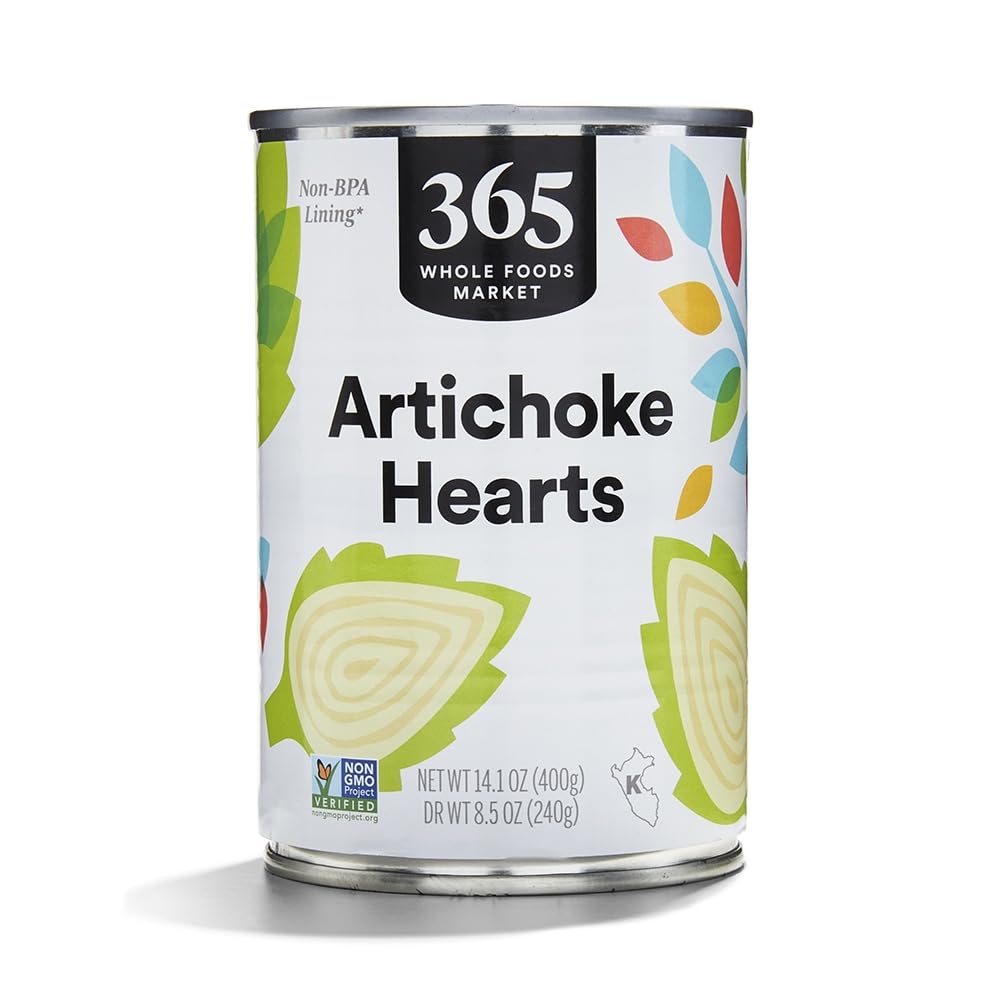 Artichoke Hearts 14.1 Oz 365 By Whole Foods Market