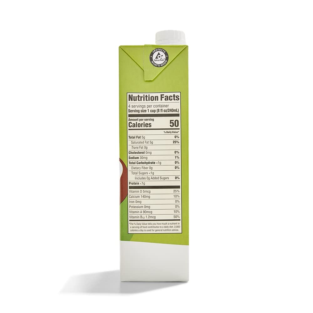 Organic Unsweet Original Coconut Milk 32 Fl Oz 365 By Whole Foods Market