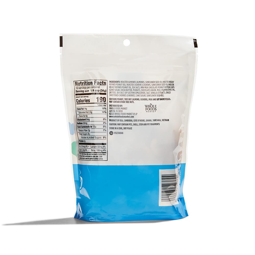 Trail Mix Double Feature 12 Oz 365 By Whole Foods Market