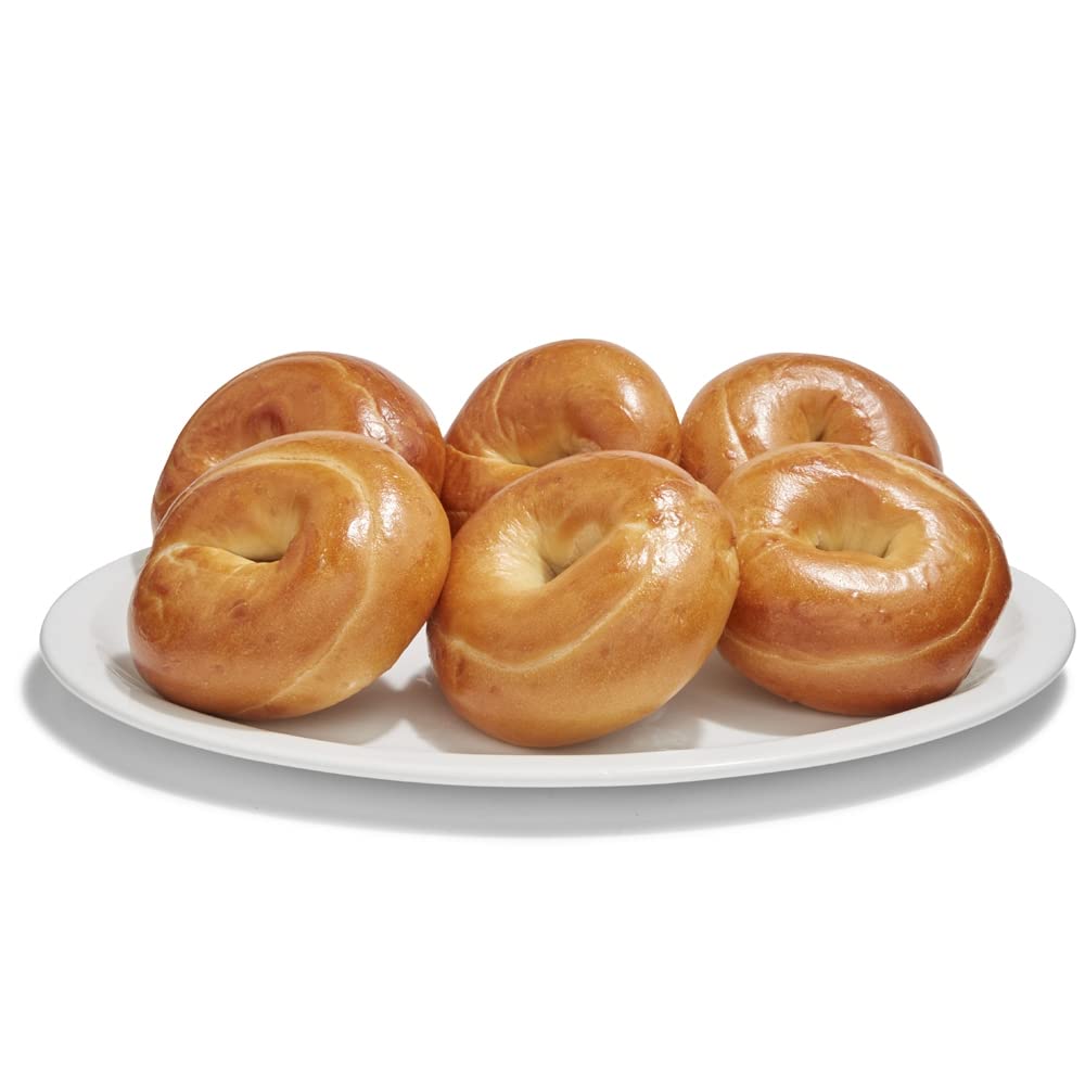 Plain Bagels 6 Count 21 Oz Whole Foods Market