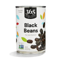 Unsalted Black Beans 15 Oz 365 By Whole Foods Market