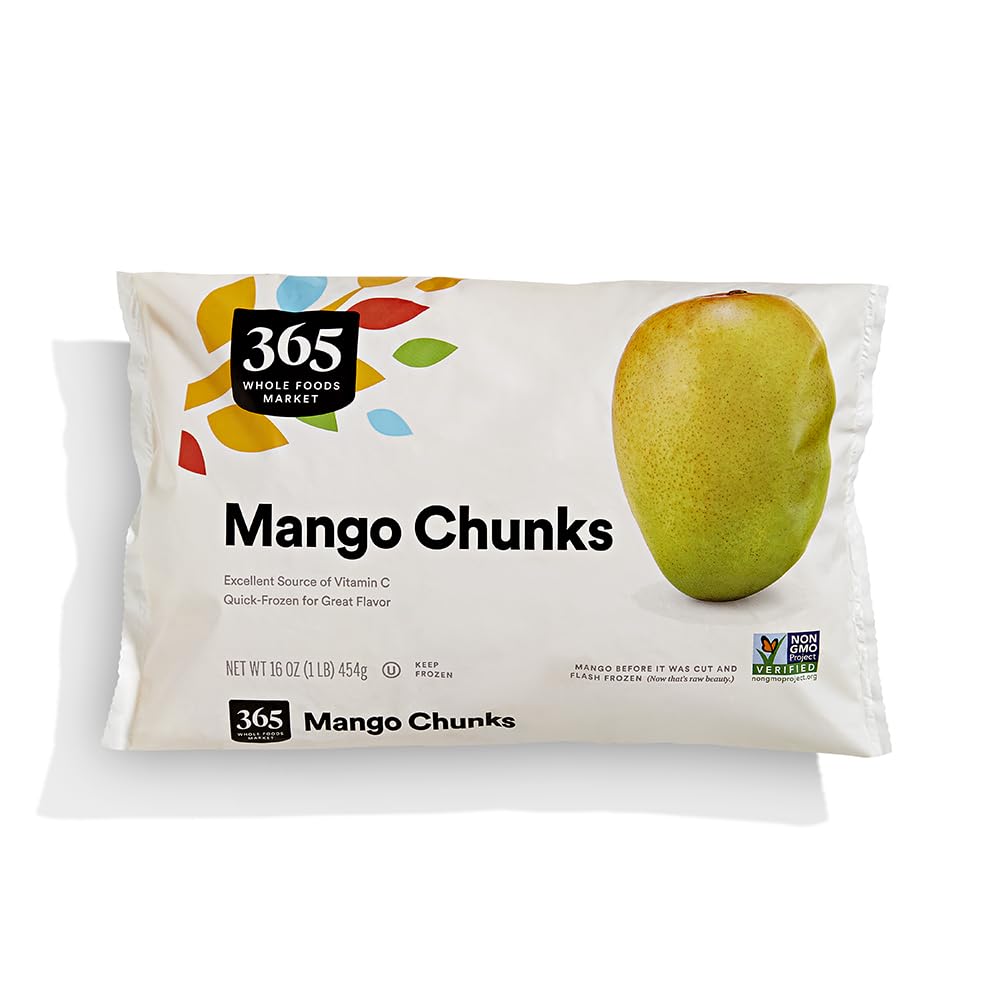 Mango Chunks 16 Oz 365 By Whole Foods Market