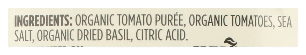 Organic Crushed Tomatoes With Basil 28 Oz 365 By Whole Foods Market