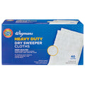 Wegmans Heavy Duty Dry Sweeper Cloths 40 Count Family Pack