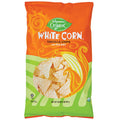 Wegmans Organic White Corn Tortilla Chips with Sea Salt 16 Oz