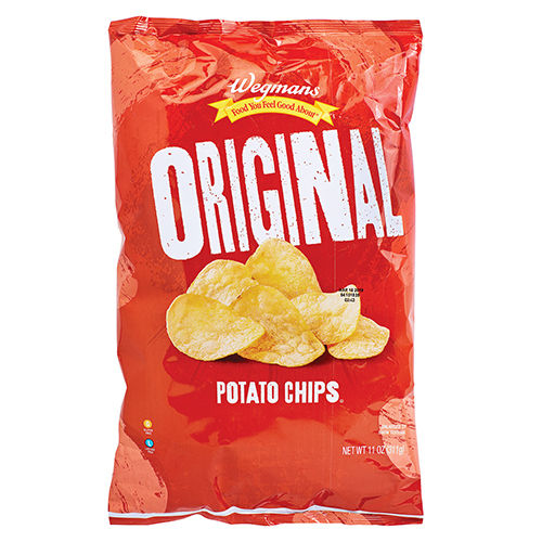 Wegmans Original Potato Chips 9.5 Oz