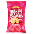 Wegmans Pink Himalayan Sea Salt & Vinegar Flavored Potato Chips 10.5 Oz