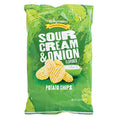 Wegmans Sour Cream & Onion Flavored Potato Chips 10.5 Oz