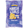 Wegmans Parmesan & Garlic Flavored Potato Chips 10.5 Oz