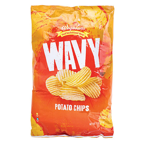 Wegmans Wavy Potato Chips 11 Oz