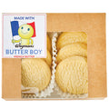 Wegmans Butter Boy Shortbread Cookies 6 Pack 4 Oz