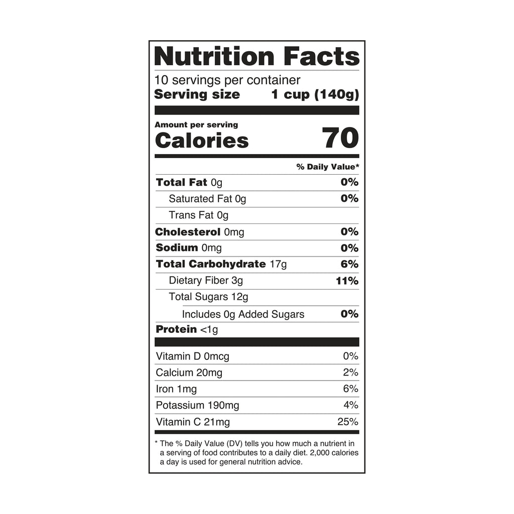 Great Value Cherry Berry Blend Frozen 48 Oz