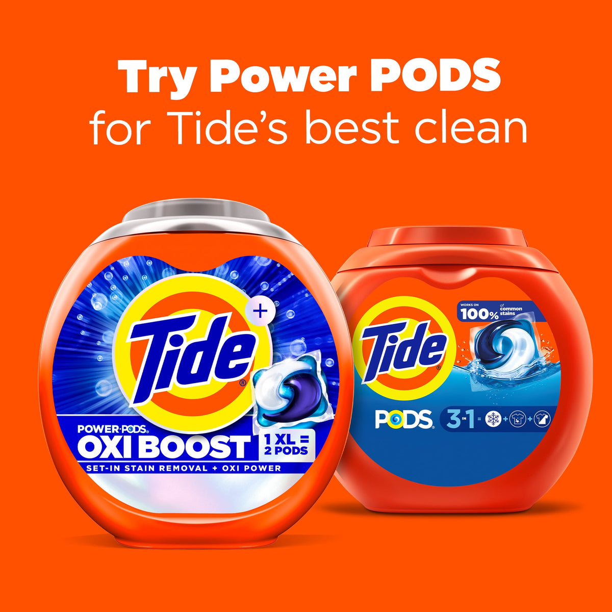 Tide PODS Laundry Detergent Pacs Original Scent 76 Count