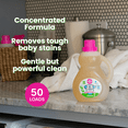 Dapple Baby Fragrance-Free Liquid Laundry Detergent 50 fl oz 50 Loads