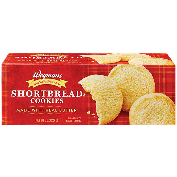 Wegmans Shortbread Cookies 8 Oz