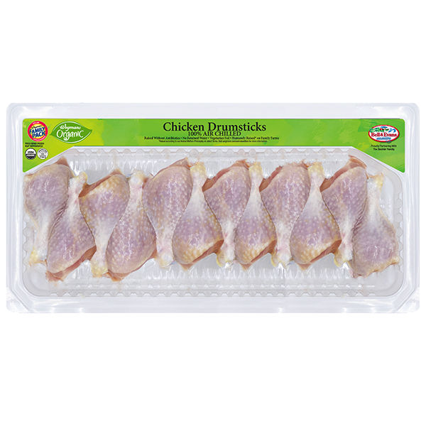 Wegmans Organic Chicken Drumsticks Family Pack 3.5 lbs