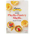 Wegmans Mini Phyllo Pastry Shells 1.9 Oz 15 Count