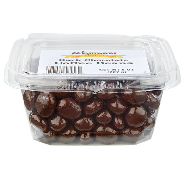 Wegmans Dark Chocolate Coffee Beans 8 Oz