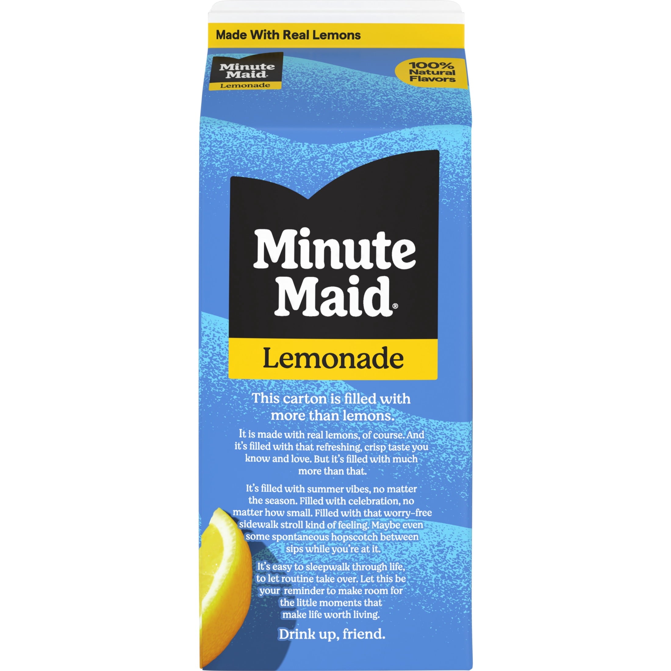 Minute Maid Lemonade Juice Drink 59 fl oz Carton