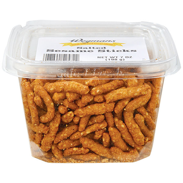 Wegmans Salted Sesame Sticks 12 Oz